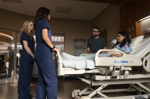 THE GOOD DOCTOR – “Xin” – Dr. Shaun Murphy, Dr. Morgan Reznick and Dr. Audrey Lim treat a woman with autism and a delica