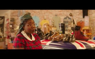 Korama Danquah in The Photo