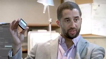 Justin Wade in Samsung advertising campaign with Tim Burton