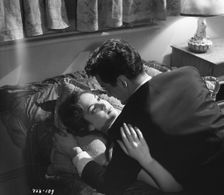 Bonar Colleano and Natasha Parry in Dance Hall (1950)