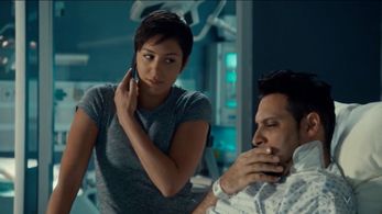 Anna Douglas as Fiona Aberto in 