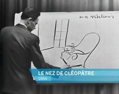 Frédéric Back in Le nez de Cléopâtre (1952)