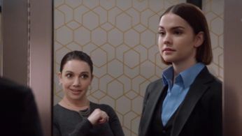 Eliana Saenz and Maia Mitchell in 'Good Trouble'.