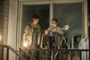 Cha In-pyo and Lee Han in Honey Sweet (2023)