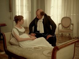 Edith Clever and Eduard Linkers in The Marquise of O (1976)