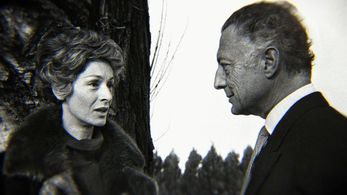 Giovanni Agnelli and Marella Agnelli in Agnelli (2017)