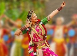 Anushka Shetty in Om Namo Venkatesaya (2017)