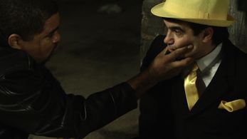 Tommy Gunn and Giuseppe Lentini in Mobsters (2013)