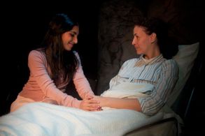 On the set of The Arrangement