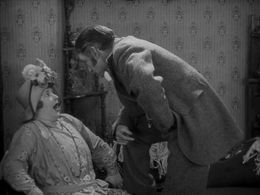 Olga Slade and Jameson Thomas in The Farmer's Wife (1928)