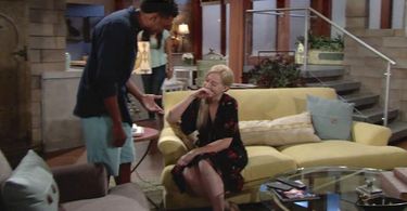 Jason Thompson and Laura Linda Bradley in The Young and the Restless (1973)