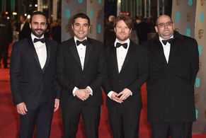 Rupert Lloyd, Bassel Ghandour, and Naji Abu Nowar