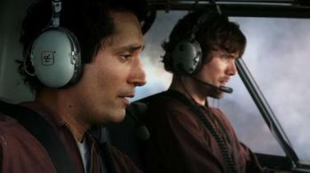 John Reardon and Stephen Lobo in Arctic Air