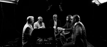 Chad Jackson, Jesse Lee Peterson, Allen West, Anthony Brian Logan, and Brandon Tatum in Uncle Tom II: An American Odysse