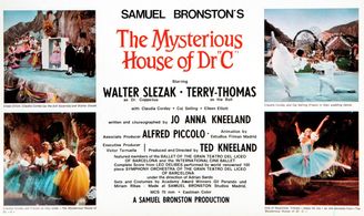 Claudia Corday and Caj Selling in Dr. Coppelius (1966)