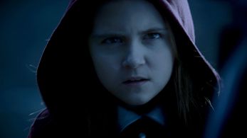 On set of Scarlett Angelina, playing role of Scarlett Angelina