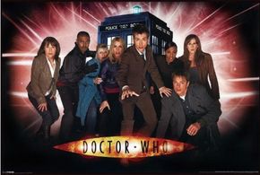 John Barrowman, Noel Clarke, Camille Coduri, Billie Piper, Elisabeth Sladen, Catherine Tate, David Tennant, and Freema A