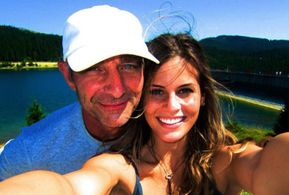 Klaus Menzel and Marielle Jaffe in What About Love