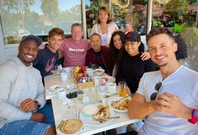 Brunch at Beverly Glen