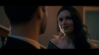 Playing Gabrielle Rothchild in The Doorman.