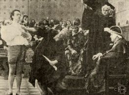 Harry Baur in Shylock (1913)