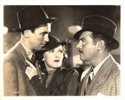 James Stewart, Sidney Blackmer, and Rose Stradner in The Last Gangster (1937)