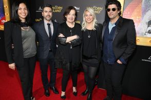 YouTube Red Original Premiere Of 'A Trip To Unicorn Island' at TCL Chinese Theatre. Astronauts Wanted COO Amina Canter, 