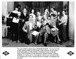 AMC's Remember WENN Publicty Cast Photo