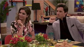 Charlie Farrell and Katlyn Carlson in Henry Danger (2014)