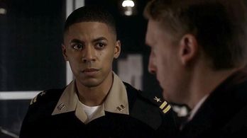 Brandon Schraml and Justiin Davis in Manifest (2018)