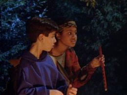 Daniel DeSanto and Jodie Resther in Are You Afraid of the Dark? (1990)