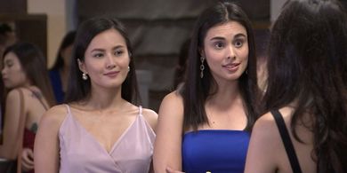 Jade Lopez and Max Collins in Bihag (2019)