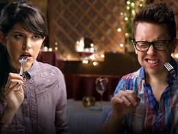 Emily Axford and Brian Murphy in CollegeHumor Originals (2006)