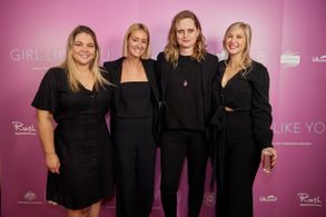 Elloise Walsh, Cody Greenwood, Frances Elliott, and Samantha Marlowe