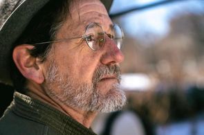 Two Flares Up - on set photo