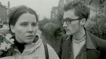 With Megan Orr in Unloveable (1998)