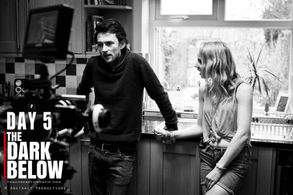 Daniel Thrace and Michaela Longden