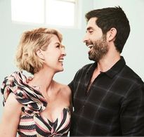 Jenna Elfman and Stephen Schneider in Imaginary Mary (2017)