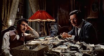 Marcello Mastroianni and Aldo Puglisi in Marriage Italian Style (1964)