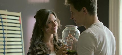 Veronika Khek Kubarová and Igor Orozovic in Only for Tereza (2021)