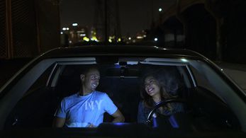 Still of Darrin Giossi and Jaleesa Donna in Control.