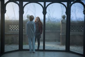 Sadie Sink and Charlie Shotwell in Eli (2019)