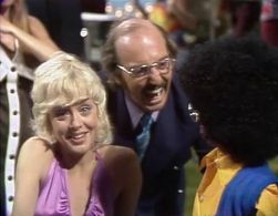 Brian Bressler and Sarah Kennedy in Rowan & Martin's Laugh-In (1967)