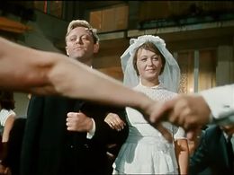 Oleg Khromenkov and Violetta Solodyagina in Little Hare (1965)