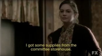 The Americans, Season 1