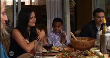 Ellen Barkin, Molly Gordon, and Finn Cole in Animal Kingdom (2016)