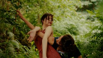 Marina Stoimenova and Chiara Corbetta in No Less Than All (2015)