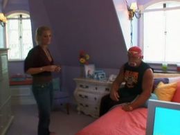 Hulk Hogan and Brooke Hogan in Hogan Knows Best (2005)