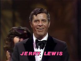 Jerry Lewis and Keiko Masuda in Pink Lady (1980)