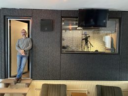 Voice Directing at Pomann Sound, NYC